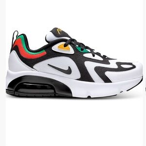 NIKE Air Max 200 RASTA Trainer Multi Color SNEAKERS Men's Size 11 AQ2568-101